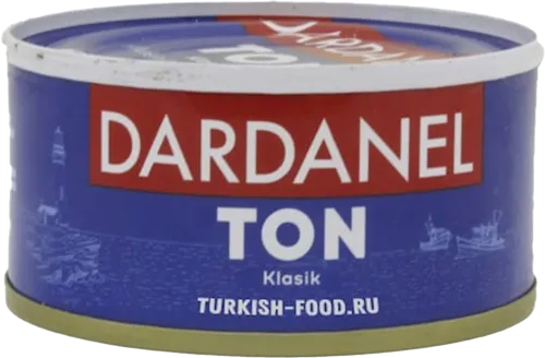 Tuna sunflower oil