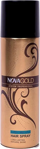 Saç üçün lak Gold Hair Spray