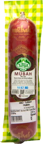 Kolbasa Haci Turqay Mübah bişmiş