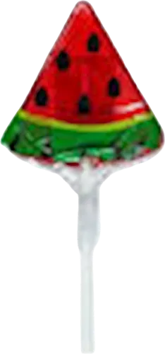 Konfitreyd watermelon flavored lollipo