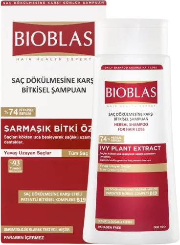 Anti-hair loss shampoo