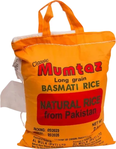 Uzun düyü Basmati kisə