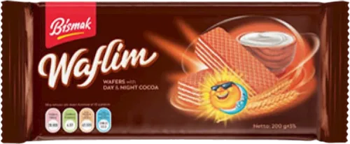 Vafli kakao ilə