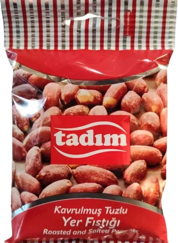 Qovrulmuş duzlu fındıq 