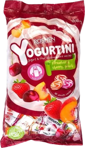 Konfet yoqurtini 