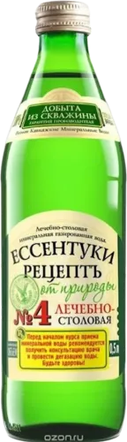 Mineral su Essentuki № 4