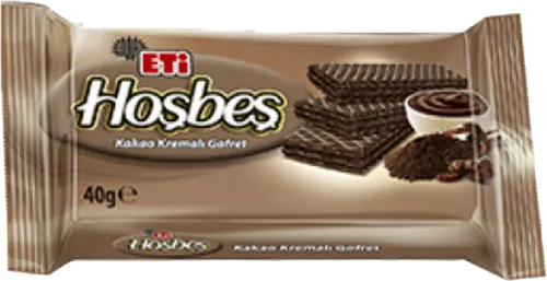 Vafli Şokoladlı