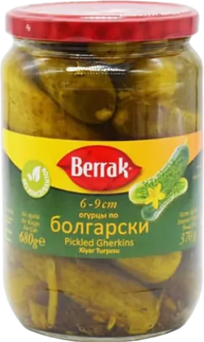  Canned Cucumber