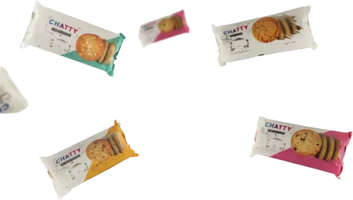 Kişmişli şəkərli peçenye Chatty