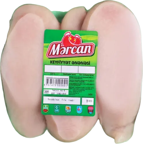 Soyudulmuş toyuq filesi Mercan 500
