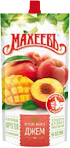 Cem şaftalı-mango ilə 