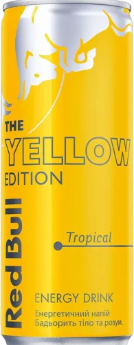 Enerqetik içki Yellow Edition