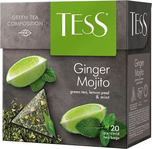 Nanəli yaşıl paket çayı Ginger Mojito