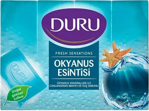Əl sabunu Fresh Sensations Okean Küləyi 4 əd x