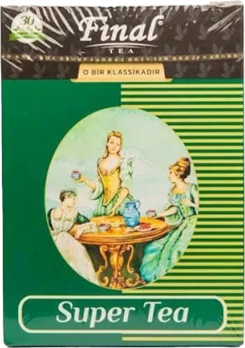 Qara çay Tea Super Tea