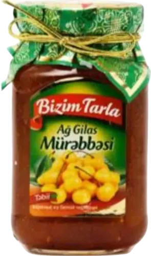 Ağ gilas mürəbbəsi 