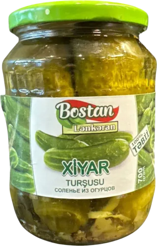 Lənkəran xıyar turşusu 