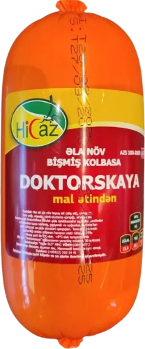 Колбаса Докторская вареная из говядины и курицы