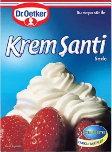Dr Oetker Whipped Cream