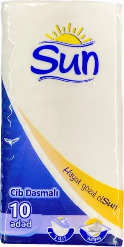 Kağız salfet Q 10 əd