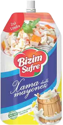 Сметанный майонез Xama dadlı Mayonez