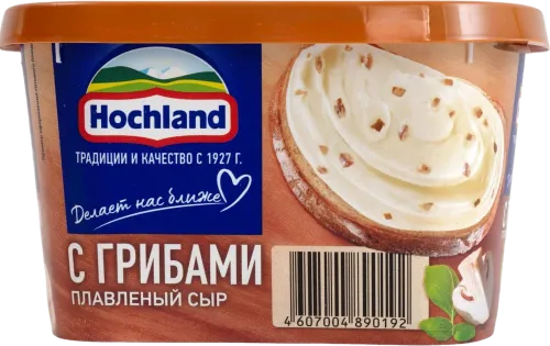 Сыр плавленый Грибы