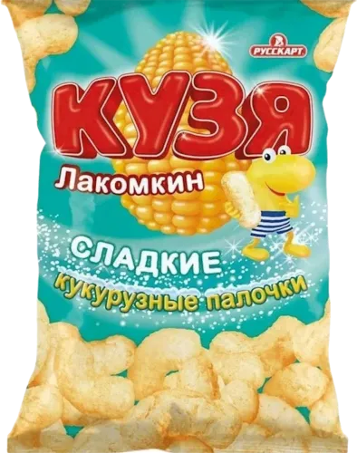 Кукурузные палочки Kuzya Сладкие