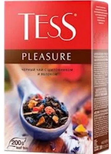 Qara çay Pleasure tropik meyvələr ətiri ilə