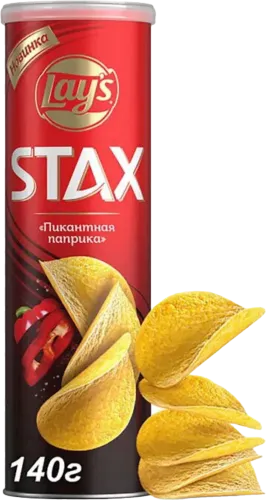 Çipsi Stax paprika