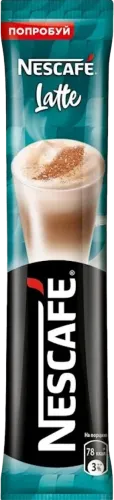  Nescafe Latte Coffee