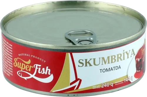  Mackerel in Tomato Sauce