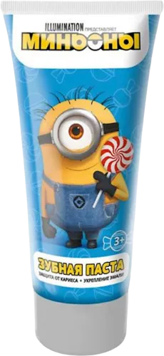 Despicable Me Tutti Frutti Kids Toothpaste