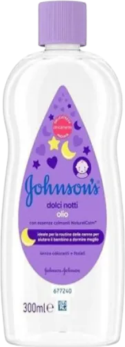 Bədən ücün uşaq yagı Johnsons Baby yatmamış əvəl
