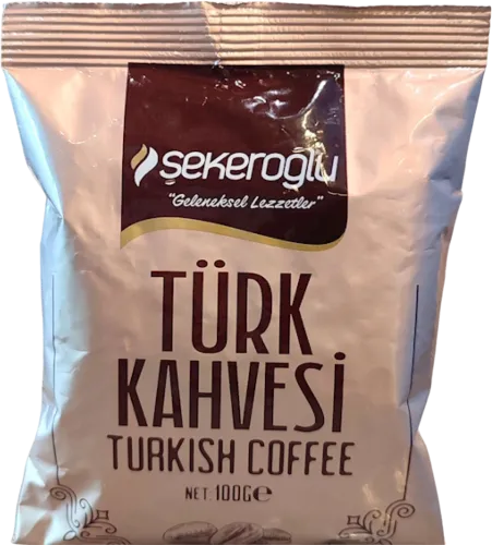 Türk qəhvəsi Şekeroglu