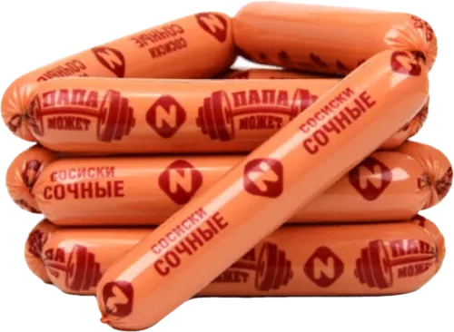 Сосиски сочные
