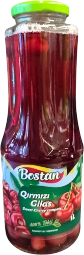 Kompot qırmızı gila