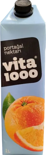 Portağal və nektarin şirəsi