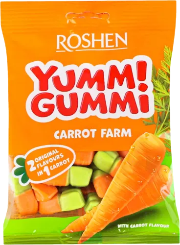 Мармелад Yumm Gummi Carrot Farm