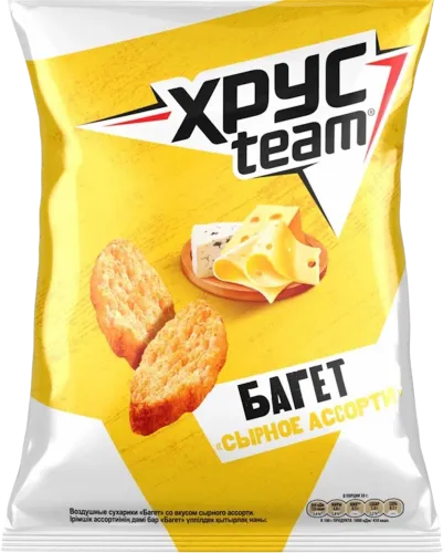 Suxarilər Baget Pendirli Qarışıq