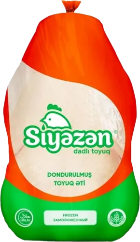 Donmuş toyuq Siyəzən qırmızı paket
