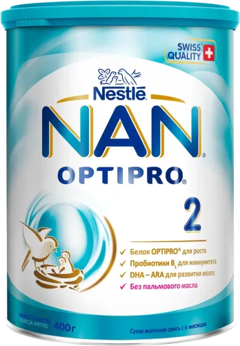 Quru süd qarışığı Nan komfort 0+ ay