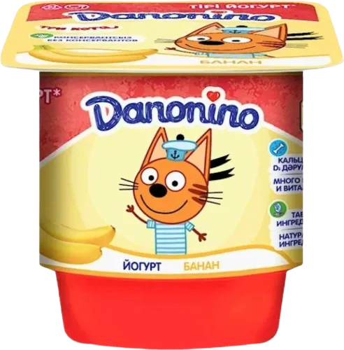 Банановый йогурт 