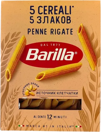 Makaron Penne Rigate 5 taxıl