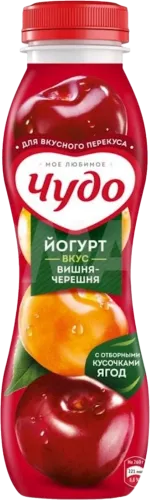 İçməli yoqurt qilas ilə 