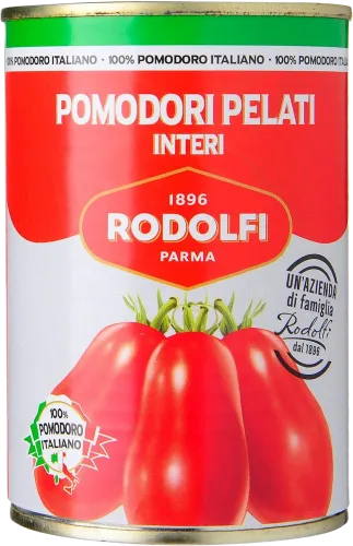 Tomatlar tam təmizlənmiş