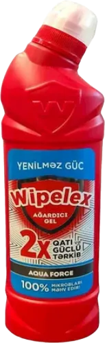 Гель отбеливающий аквафорс Wipelex