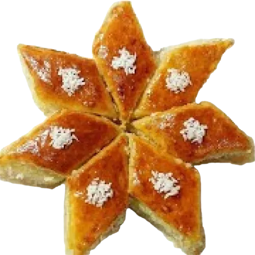 Кокосовый пахлава 