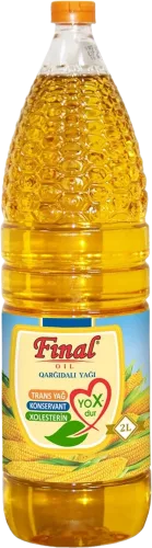 Qarğıdalı yağı 