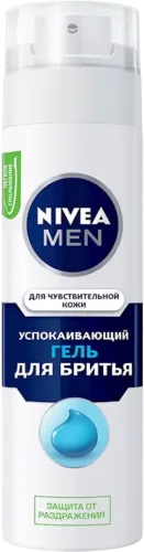 Təraş geli Men sakitləşdirici həssas dəri üçün spirtsiz