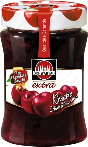 Albalı konfitür Sauerkirsche
